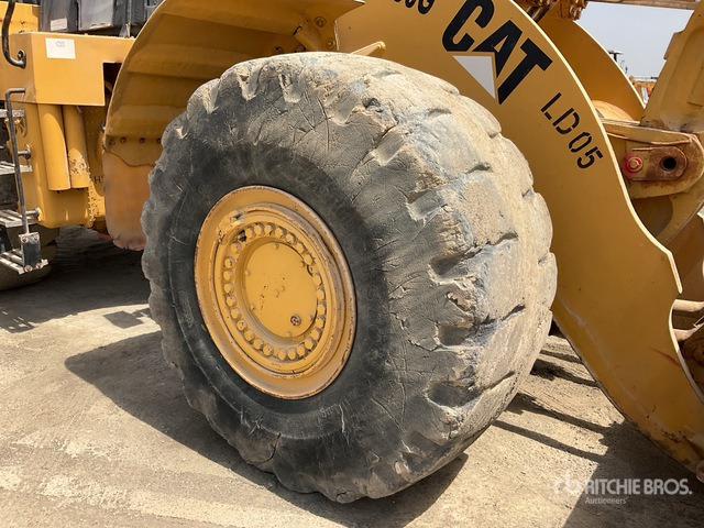 1998 Cat 980G - Pá carregadora de rodas: foto 5 1998 Cat 980G - Pá carregadora de rodas: foto 5