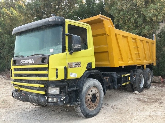 1999 Scania 380 6x4 (Inoperable) T/A Dump Truck - Camião basculante: foto 1 1999 Scania 380 6x4 (Inoperable) T/A Dump Truck - Camião basculante: foto 1