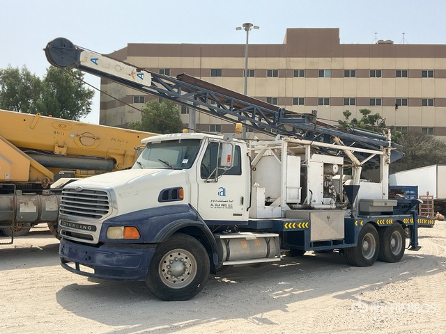 1999 Sterling 6x4 Drill Truck - Máquina de perfuração, Camião: foto 1 1999 Sterling 6x4 Drill Truck - Máquina de perfuração, Camião: foto 1