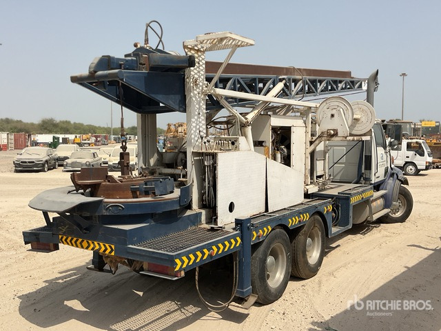1999 Sterling 6x4 Drill Truck - Máquina de perfuração, Camião: foto 4 1999 Sterling 6x4 Drill Truck - Máquina de perfuração, Camião: foto 4