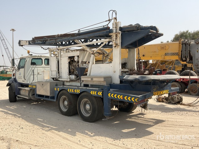 1999 Sterling 6x4 Drill Truck - Máquina de perfuração, Camião: foto 3 1999 Sterling 6x4 Drill Truck - Máquina de perfuração, Camião: foto 3