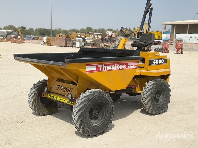 1999 Thwaites MACH119/844.1 4x4 Dumper - Dumper: foto 1 1999 Thwaites MACH119/844.1 4x4 Dumper - Dumper: foto 1