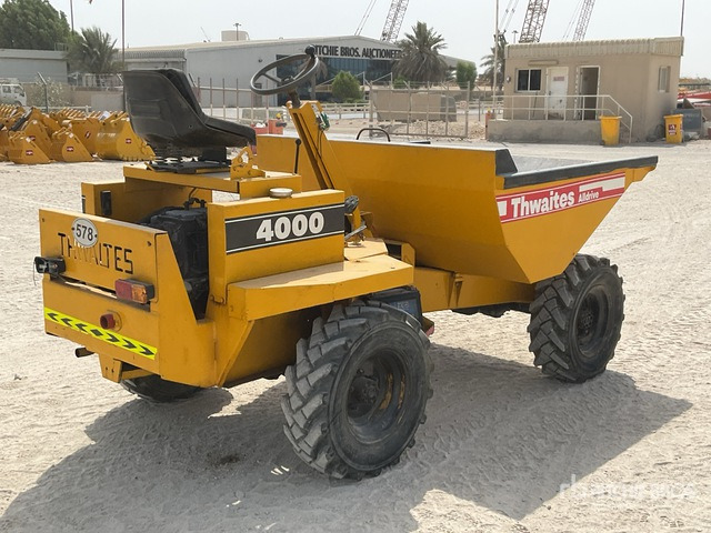 1999 Thwaites MACH119/844.1 4x4 Dumper - Dumper: foto 3 1999 Thwaites MACH119/844.1 4x4 Dumper - Dumper: foto 3