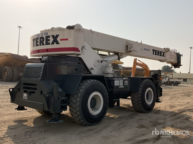 2000 Terex RT230 30 ton 4x4x4 Rough Terrain Crane - Grua de estaleiro: foto 4 2000 Terex RT230 30 ton 4x4x4 Rough Terrain Crane - Grua de estaleiro: foto 4