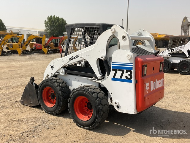 2001 Bobcat 773 - Mini pá carregadora: foto 4 2001 Bobcat 773 - Mini pá carregadora: foto 4