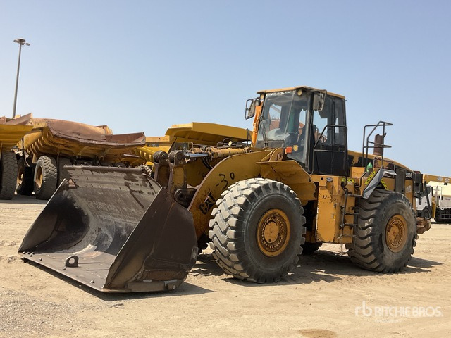 2001 Cat 980G - Pá carregadora de rodas: foto 1 2001 Cat 980G - Pá carregadora de rodas: foto 1