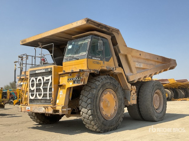 2001 Komatsu HD785-5 - Caminhão fora de estrada: foto 2 2001 Komatsu HD785-5 - Caminhão fora de estrada: foto 2