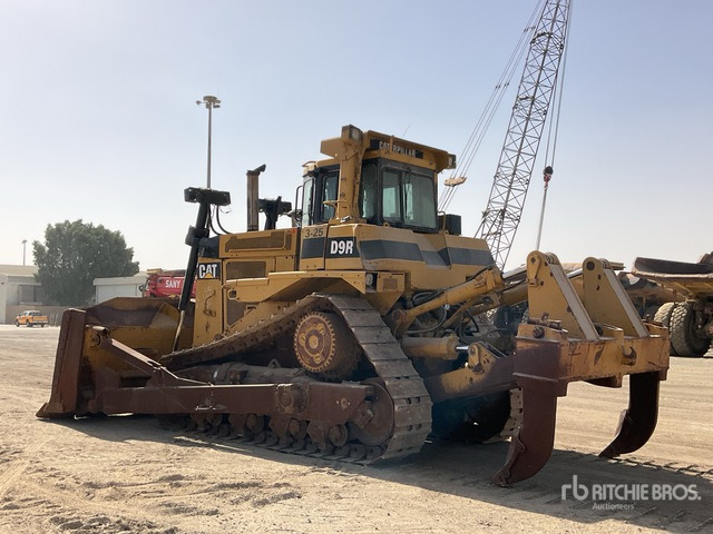 2002 Cat D9R Crawler Dozer - Buldôzer: foto 4 2002 Cat D9R Crawler Dozer - Buldôzer: foto 4