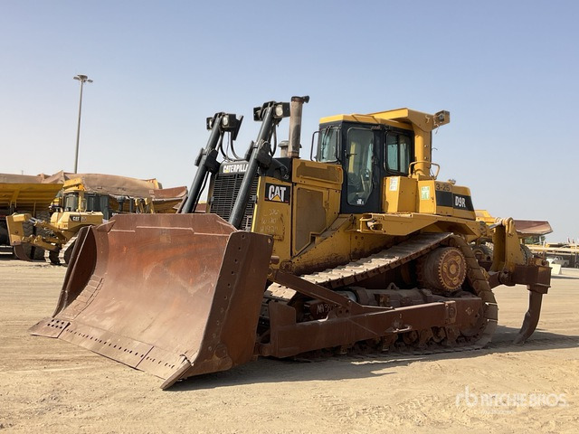 2002 Cat D9R Crawler Dozer - Buldôzer: foto 1 2002 Cat D9R Crawler Dozer - Buldôzer: foto 1