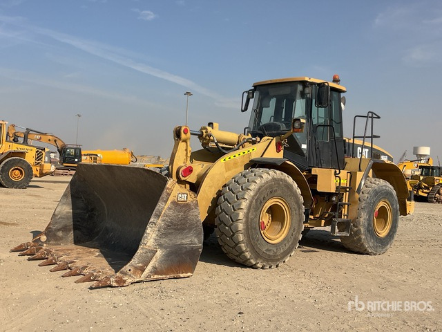 2003 Cat 966G Series II Wheel Loader - Pá carregadora de rodas: foto 1 2003 Cat 966G Series II Wheel Loader - Pá carregadora de rodas: foto 1