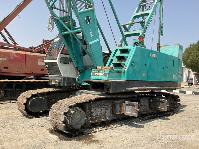 2003 Kobelco 7070 70 ton Lattice-Boom Crawler Crane - Guindaste sobre esteiras: foto 3 2003 Kobelco 7070 70 ton Lattice-Boom Crawler Crane - Guindaste sobre esteiras: foto 3