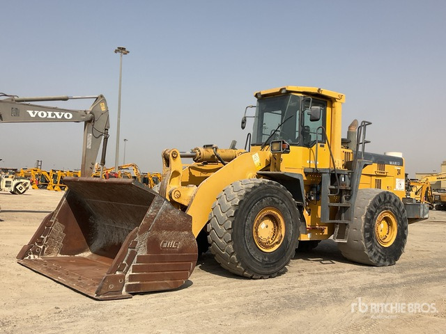 2004 Komatsu WA500-3 - Pá carregadora de rodas: foto 1 2004 Komatsu WA500-3 - Pá carregadora de rodas: foto 1