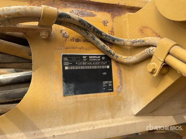 2005 Cat 14H Motor Grader - Motoniveladora: foto 2 2005 Cat 14H Motor Grader - Motoniveladora: foto 2