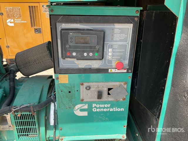 2005 Cummins C1105D5 100 kVA Skid-Mounted Generator Set - Gerador elétrico: foto 5 2005 Cummins C1105D5 100 kVA Skid-Mounted Generator Set - Gerador elétrico: foto 5