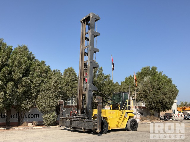 2005 Hyster H18.00XM-12EC 9000 kg Empty Container Handler - Manipulador de contentor: foto 1 2005 Hyster H18.00XM-12EC 9000 kg Empty Container Handler - Manipulador de contentor: foto 1