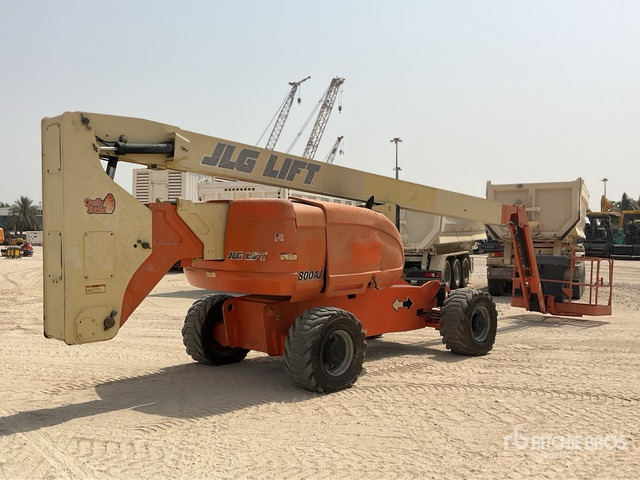 2005 JLG 800AJ 4WD Diesel Articulating Boom Lift - Plataforma articulada: foto 3 2005 JLG 800AJ 4WD Diesel Articulating Boom Lift - Plataforma articulada: foto 3