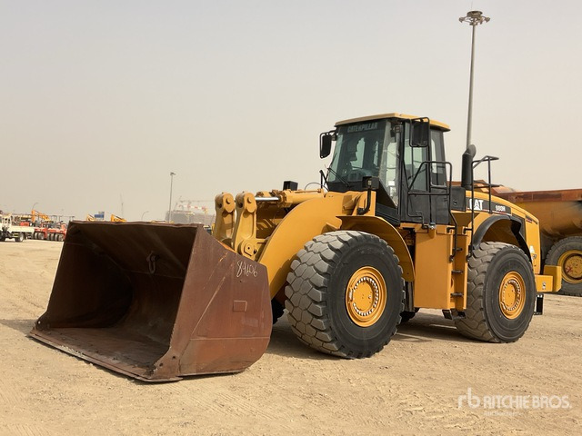 2006 Cat 980H Wheel Loader - Pá carregadora de rodas: foto 1 2006 Cat 980H Wheel Loader - Pá carregadora de rodas: foto 1