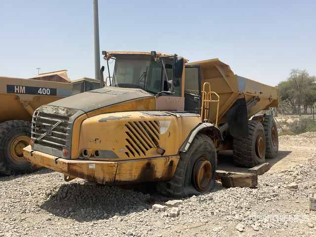 2006 Volvo A40D (Inoperable) Articulated Dump Truck - Caminhão articulado: foto 2 2006 Volvo A40D (Inoperable) Articulated Dump Truck - Caminhão articulado: foto 2