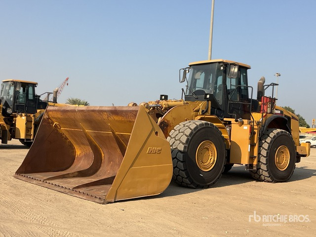 2007 Cat 980H Wheel Loader - Pá carregadora de rodas: foto 1 2007 Cat 980H Wheel Loader - Pá carregadora de rodas: foto 1