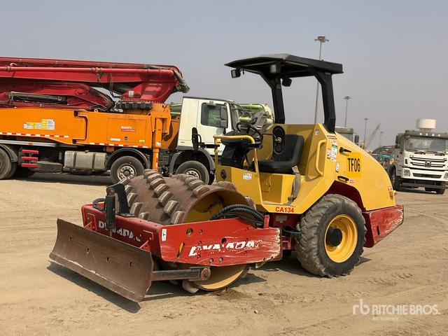 2007 Dynapac CA134PD - Compactador: foto 3 2007 Dynapac CA134PD - Compactador: foto 3