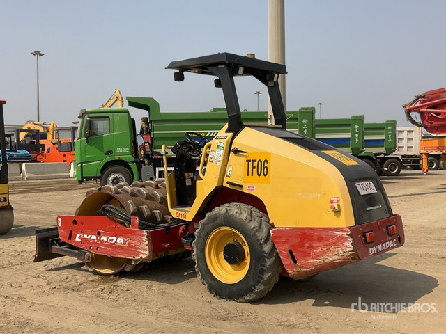 2007 Dynapac CA134PD - Compactador: foto 5 2007 Dynapac CA134PD - Compactador: foto 5