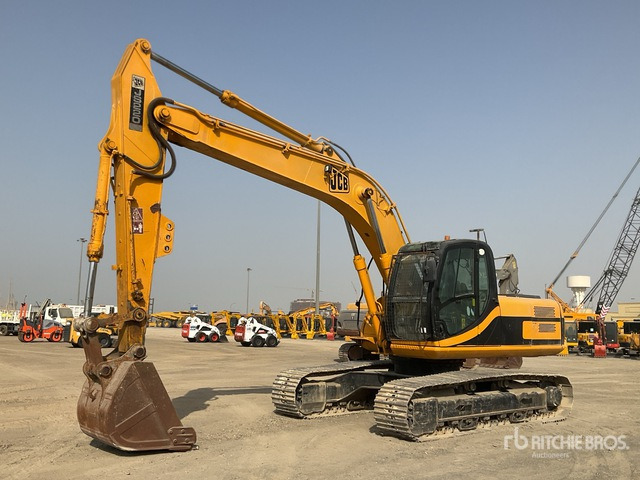 2007 JCB JS220 - Escavadora de rastos: foto 1 2007 JCB JS220 - Escavadora de rastos: foto 1