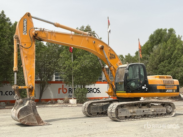2007 JCB JS330LC - Escavadora de rastos: foto 2 2007 JCB JS330LC - Escavadora de rastos: foto 2