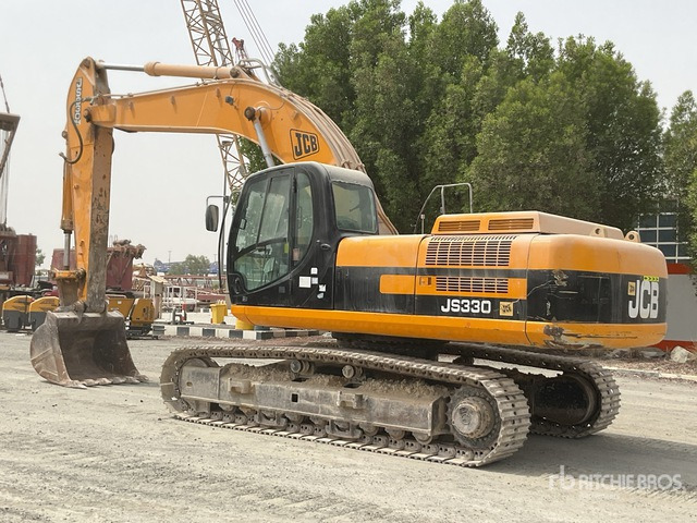 2007 JCB JS330LC - Escavadora de rastos: foto 3 2007 JCB JS330LC - Escavadora de rastos: foto 3