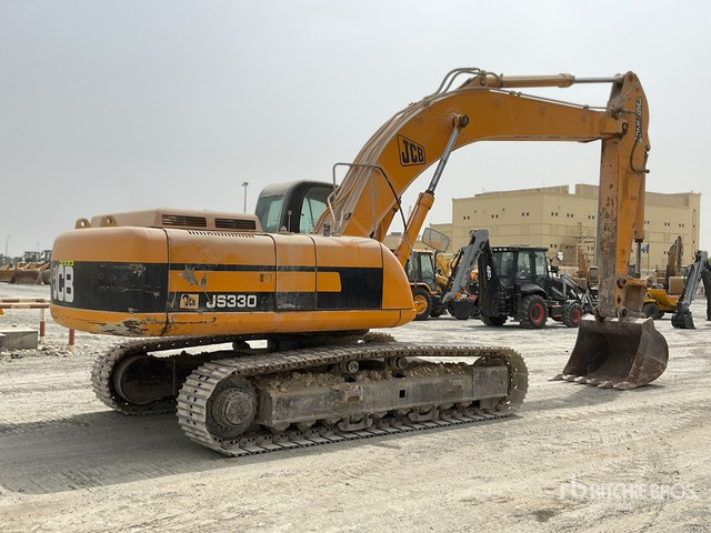 2007 JCB JS330LC - Escavadora de rastos: foto 4 2007 JCB JS330LC - Escavadora de rastos: foto 4