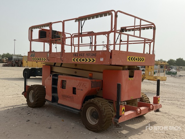 2007 JLG 4394 RT 4x4 Diesel Scissor Lift - Plataforma de Tijera/ Plataforma de tesoura: foto 3 2007 JLG 4394 RT 4x4 Diesel Scissor Lift - Plataforma de Tijera/ Plataforma de tesoura: foto 3