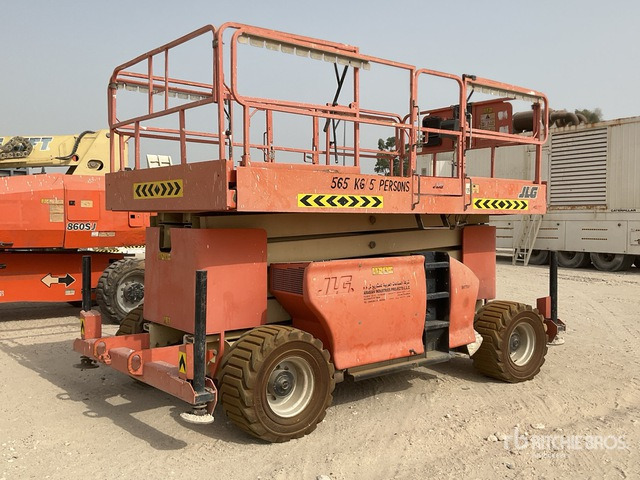 2007 JLG 4394 RT Diesel Scissor Lift - Plataforma de Tijera/ Plataforma de tesoura: foto 3 2007 JLG 4394 RT Diesel Scissor Lift - Plataforma de Tijera/ Plataforma de tesoura: foto 3