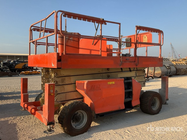 2007 JLG 4394RT 4x4 Diesel (Inoperable) Scissor Lift - Plataforma de Tijera/ Plataforma de tesoura: foto 3 2007 JLG 4394RT 4x4 Diesel (Inoperable) Scissor Lift - Plataforma de Tijera/ Plataforma de tesoura: foto 3