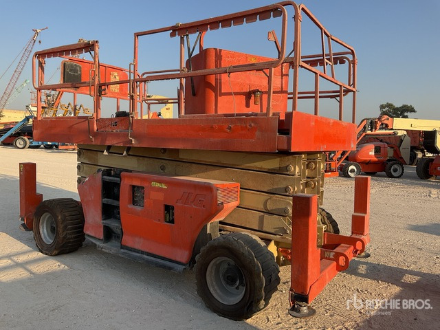 2007 JLG 4394RT 4x4 Diesel (Inoperable) Scissor Lift - Plataforma de Tijera/ Plataforma de tesoura: foto 2 2007 JLG 4394RT 4x4 Diesel (Inoperable) Scissor Lift - Plataforma de Tijera/ Plataforma de tesoura: foto 2