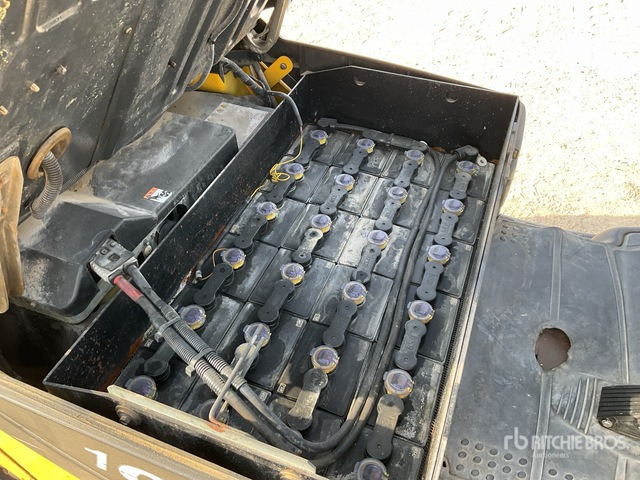 2007 Komatsu FB10-12 1 ton Electric Forklift - Empilhadeira elétrica: foto 5 2007 Komatsu FB10-12 1 ton Electric Forklift - Empilhadeira elétrica: foto 5