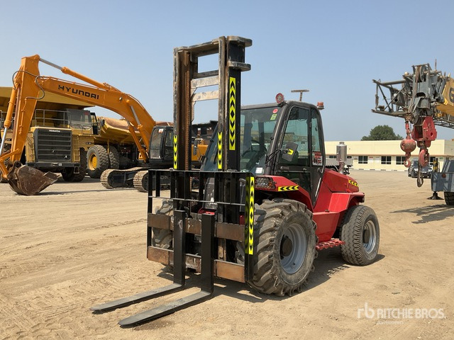 2007 Manitou M50-4 4x4 Rough Terrain Forklift - Empilhador todo-o-terreno: foto 2 2007 Manitou M50-4 4x4 Rough Terrain Forklift - Empilhador todo-o-terreno: foto 2