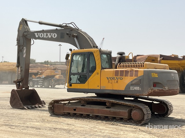 2007 Volvo EC240BLC - Escavadora de rastos: foto 4 2007 Volvo EC240BLC - Escavadora de rastos: foto 4