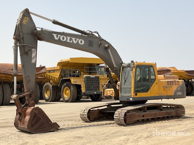 2007 Volvo EC240BLC - Escavadora de rastos: foto 1 2007 Volvo EC240BLC - Escavadora de rastos: foto 1