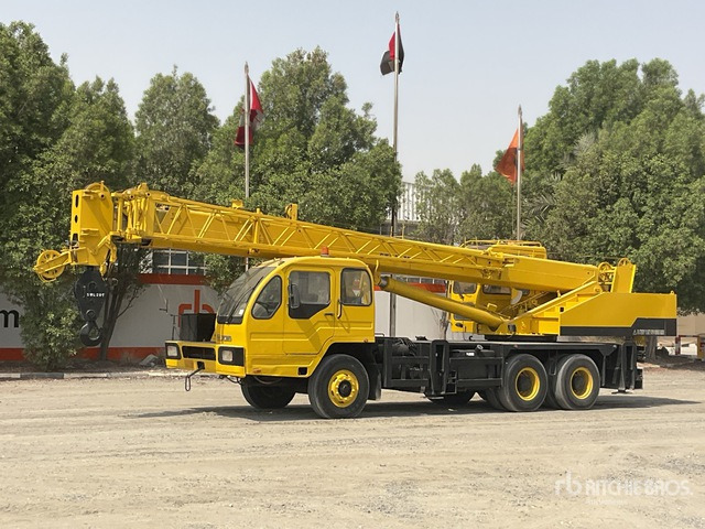 2007 XCMG QY20 20 ton 6x4 Hydraulic Truck Crane - Grua móvel: foto 1 2007 XCMG QY20 20 ton 6x4 Hydraulic Truck Crane - Grua móvel: foto 1
