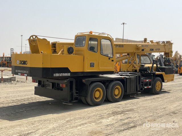 2007 XCMG QY20 20 ton 6x4 Hydraulic Truck Crane - Grua móvel: foto 3 2007 XCMG QY20 20 ton 6x4 Hydraulic Truck Crane - Grua móvel: foto 3