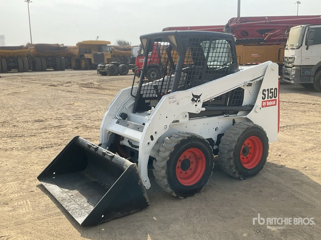 2008 Bobcat S150 - Mini pá carregadora: foto 1 2008 Bobcat S150 - Mini pá carregadora: foto 1