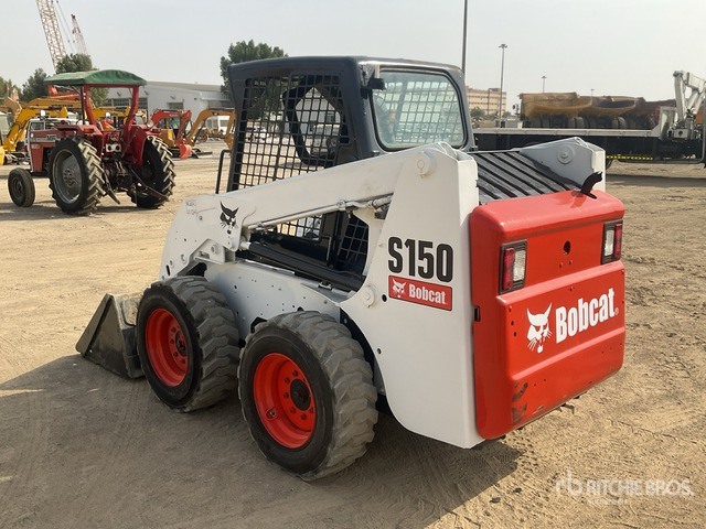 2008 Bobcat S150 - Mini pá carregadora: foto 4 2008 Bobcat S150 - Mini pá carregadora: foto 4