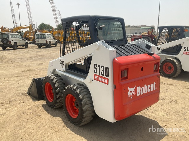 2009 Bobcat S130 - Mini pá carregadora: foto 4 2009 Bobcat S130 - Mini pá carregadora: foto 4