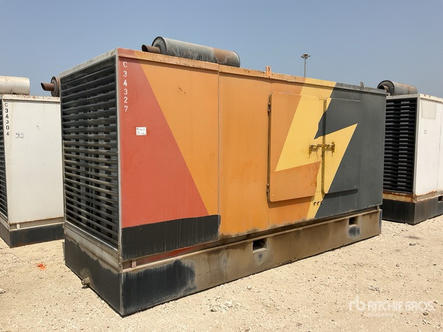 2010 Cummins 344 kVA Skid-Mounted (Inoperable) Generator Set - Gerador elétrico: foto 2 2010 Cummins 344 kVA Skid-Mounted (Inoperable) Generator Set - Gerador elétrico: foto 2