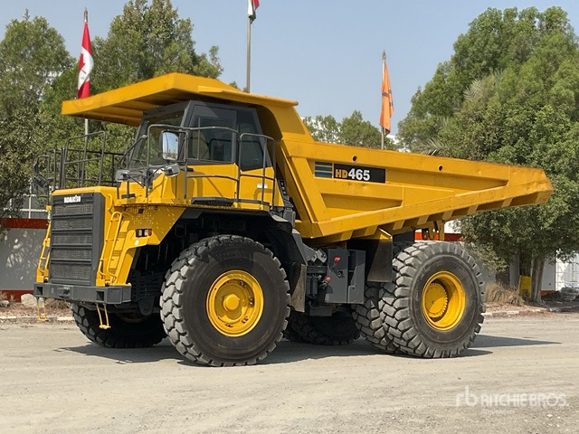 2010 Komatsu HD465-7R Haul Truck - Triturador de martelos/ Destroçador: foto 1 2010 Komatsu HD465-7R Haul Truck - Triturador de martelos/ Destroçador: foto 1