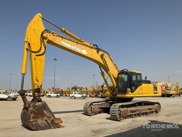 2010 Komatsu PC400-7 - Escavadora de rastos: foto 2 2010 Komatsu PC400-7 - Escavadora de rastos: foto 2