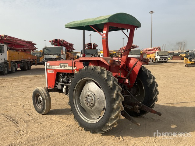 2010 Massey Ferguson MF 275 2WD Tractor - Trator: foto 4 2010 Massey Ferguson MF 275 2WD Tractor - Trator: foto 4