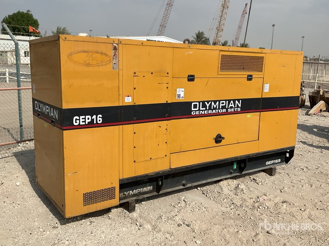 2010 Olympian GEP165 150 kVA Skid-Mounted Generator Set - Gerador elétrico: foto 4 2010 Olympian GEP165 150 kVA Skid-Mounted Generator Set - Gerador elétrico: foto 4