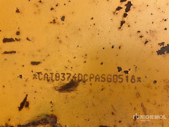 2011 Cat 374DL Tracked Excavator - Escavadora de rastos: foto 2 2011 Cat 374DL Tracked Excavator - Escavadora de rastos: foto 2