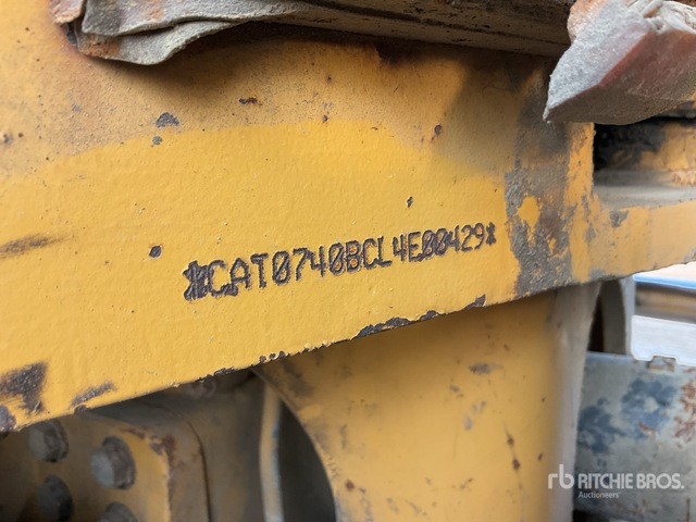 2011 Cat 740B - Caminhão articulado: foto 5 2011 Cat 740B - Caminhão articulado: foto 5