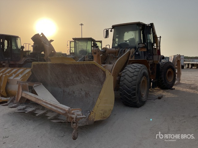 2011 Cat 966H (Inoperable) Wheel Loader - Pá carregadora de rodas: foto 1 2011 Cat 966H (Inoperable) Wheel Loader - Pá carregadora de rodas: foto 1